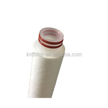 PP Melt Blown 0.5 micron water filter for Chemical industry liquids filtration